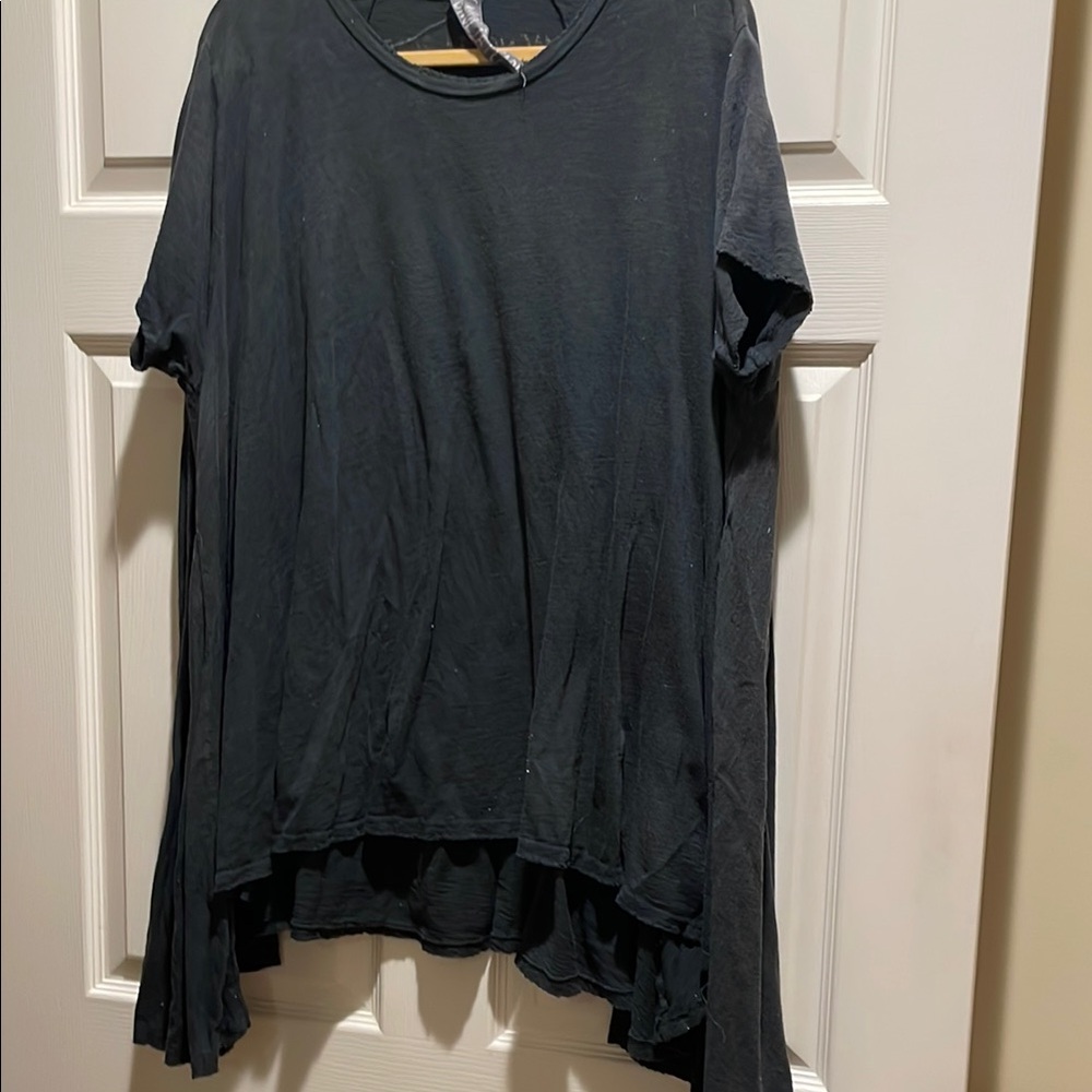 Magnolia Pearl Black Tunic Top